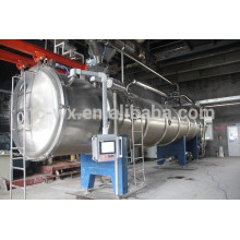 Belt Vacuum dryer for instant coffee/soluble coffee powder